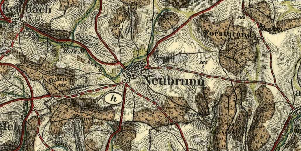 Neubrunn im Jahr 1612. Zur Bewertung der Rolle des Fürstbischofs Julius Echter