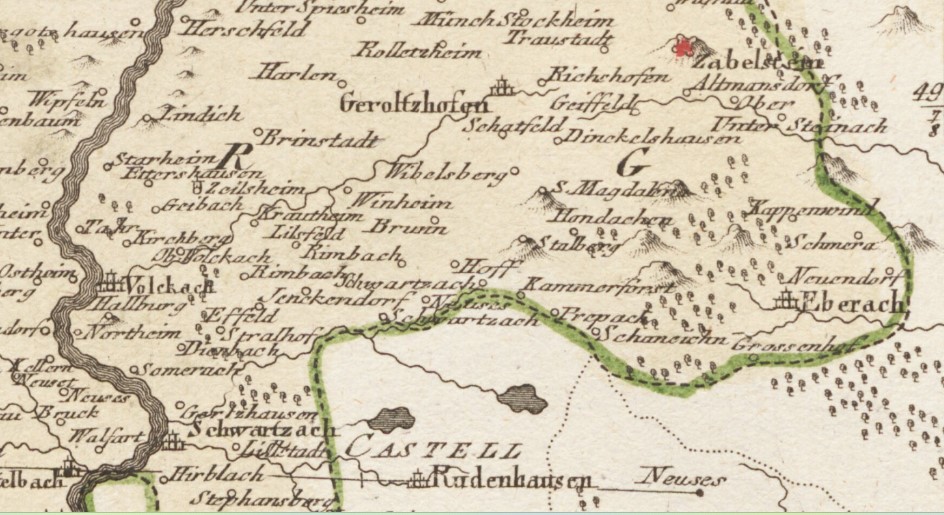 Oberschwarzach. Hexenprozesse 1617/18 am Steigerwald I