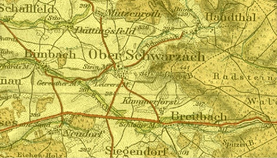 Oberschwarzach. Hexenprozesse 1617/18 am Steigerwald III
